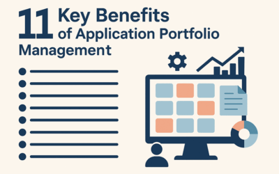 11 Key Benefits of Application Portfolio Management