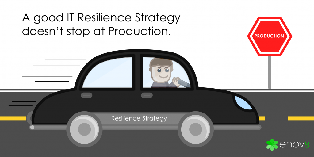 Illustration of a car coming to a sudden stop