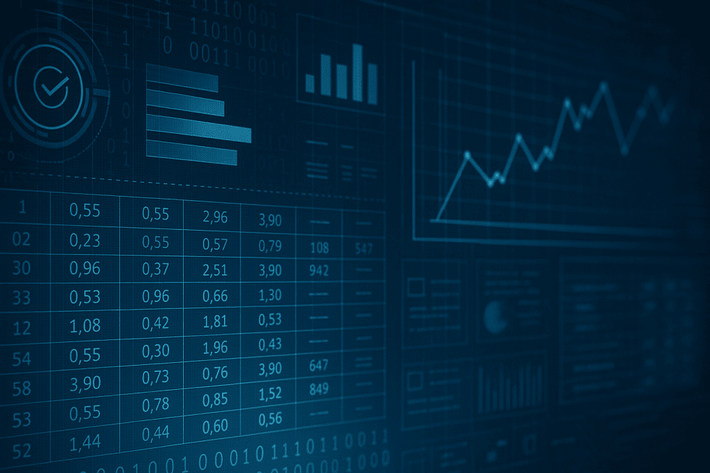 Abstract header image representing post "A Detailed Guide to Test Data in Auditing"