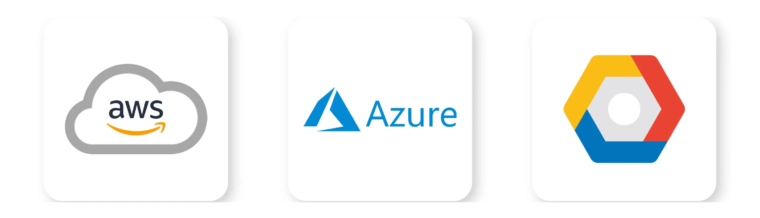 Enov8 Cloud Native Architecture supports AWS, Azure & GCP