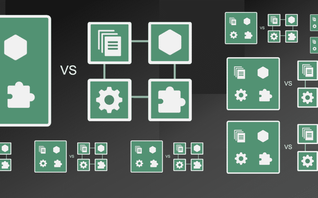 Environments – Monoliths Versus Microservices