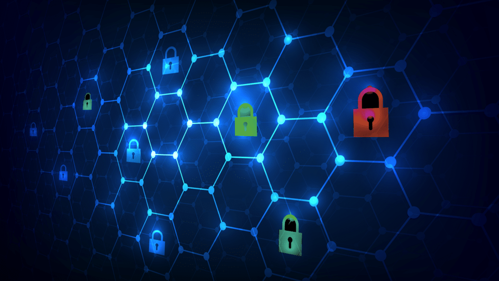 Illustration of a digital security for the post big data security