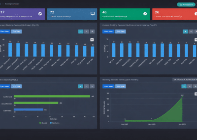 Booking Dashboard