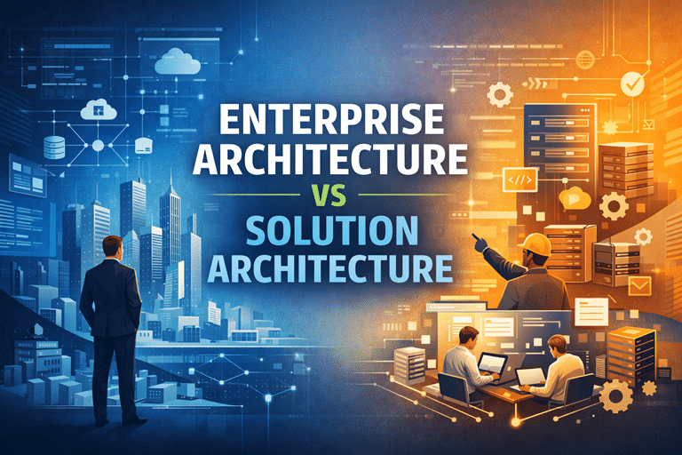 Enterprise Architecture vs Solution Architecture