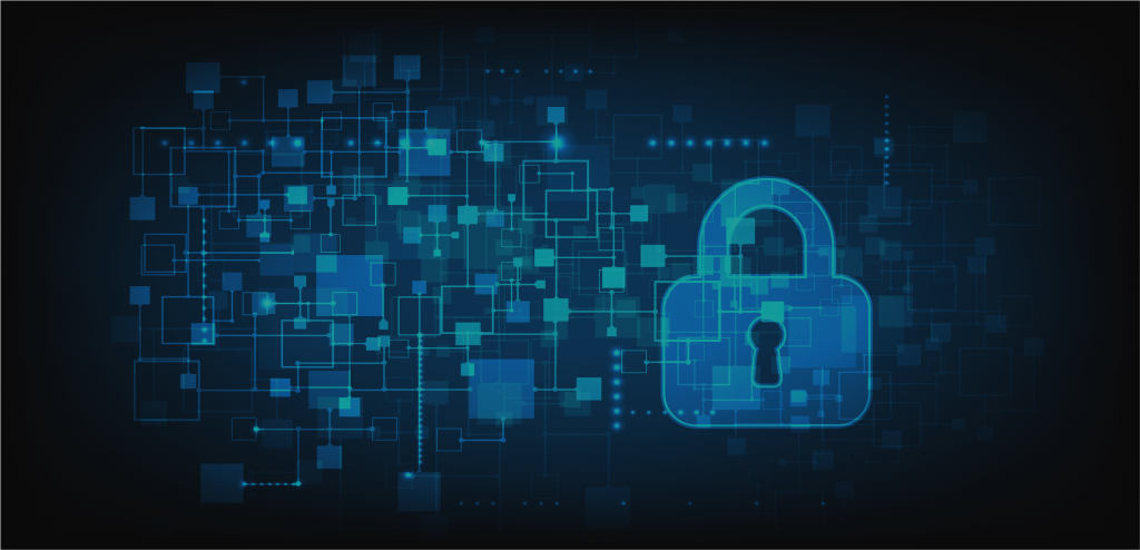 illustration of a digital lock to represent complex it environment 