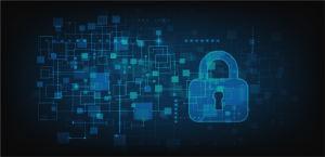 illustration of a digital lock to represent complex it environment