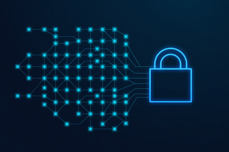 illustration of a digital lock to represent complex it environment 
