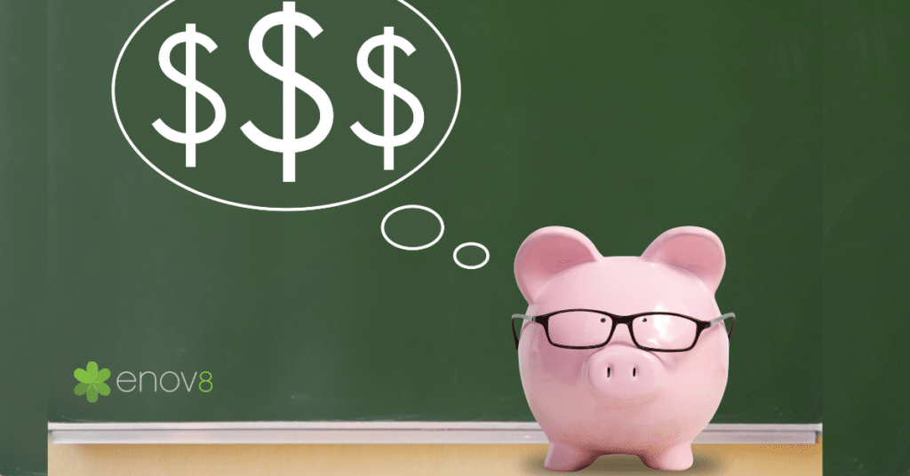 Image of a piggy bank to represent the post titled environments: the ROI of TEM