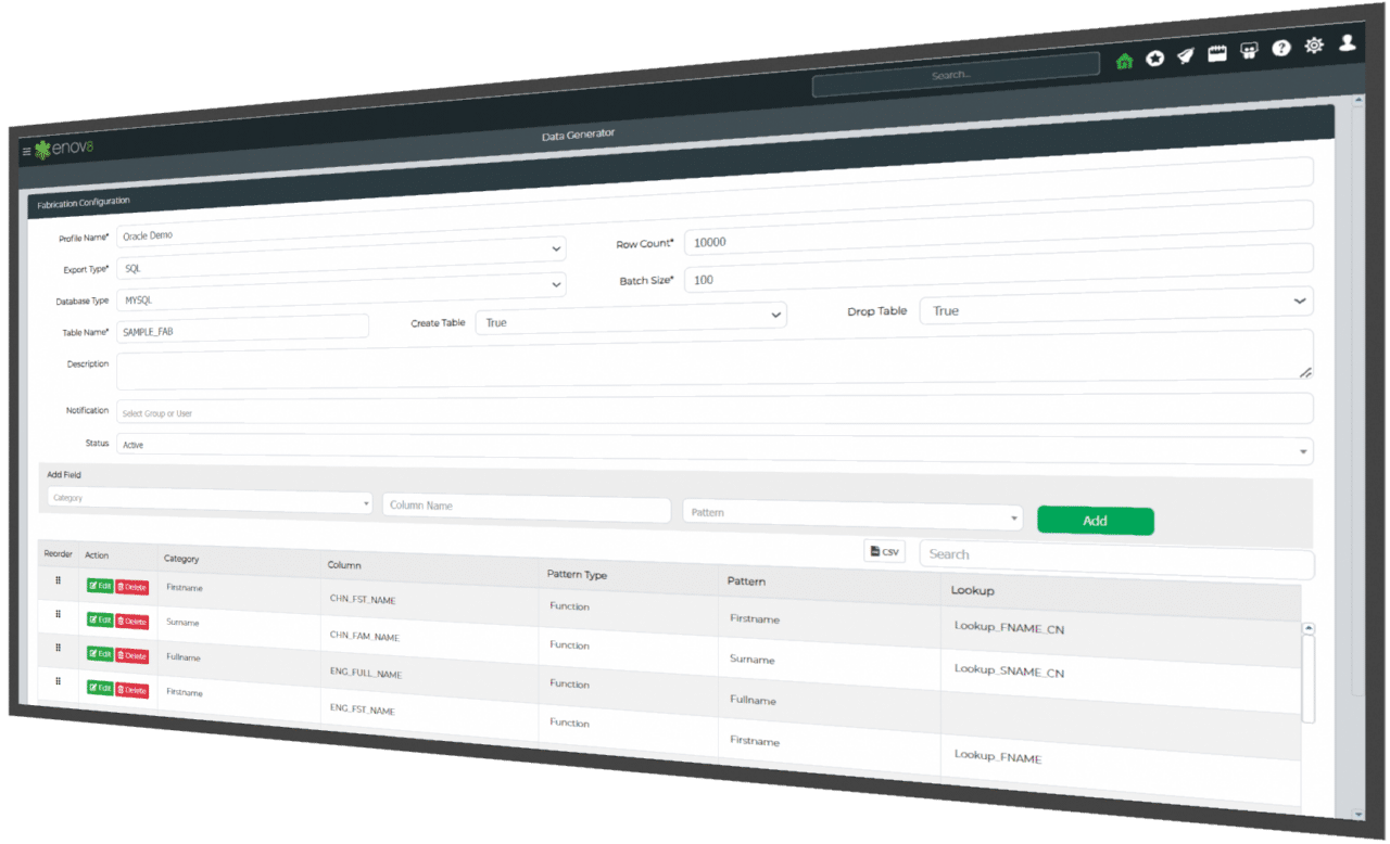 Test Data Management and Data Compliance Tool.