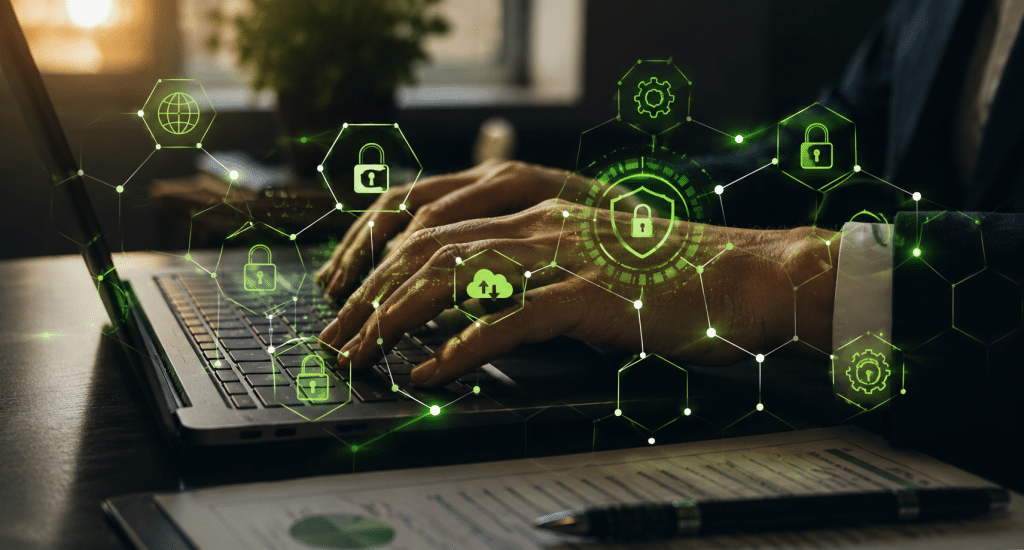 DevSecOps digital illustration