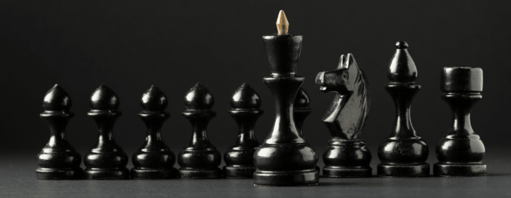 An image of a chessboard