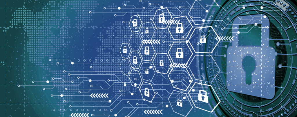 Illustration representing devsecops