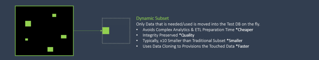 Dynamic Data Subsetting