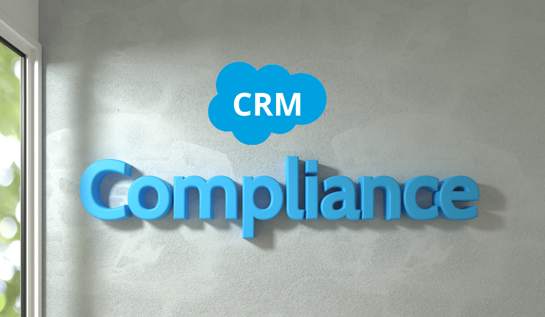 Data Compliance and Salesforce