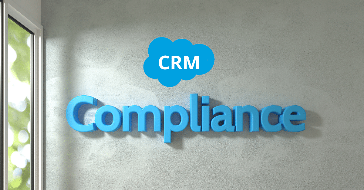 Data Compliance and Salesforce