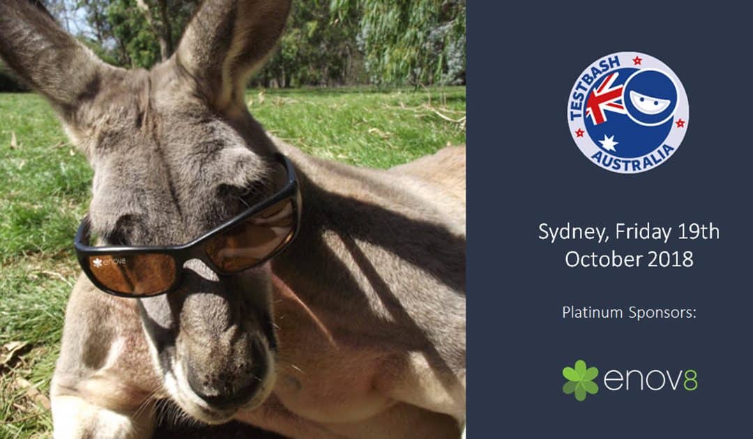 Enov8 Sponsor TestBash Australia