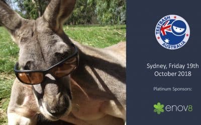 Enov8 Sponsor TestBash Australia