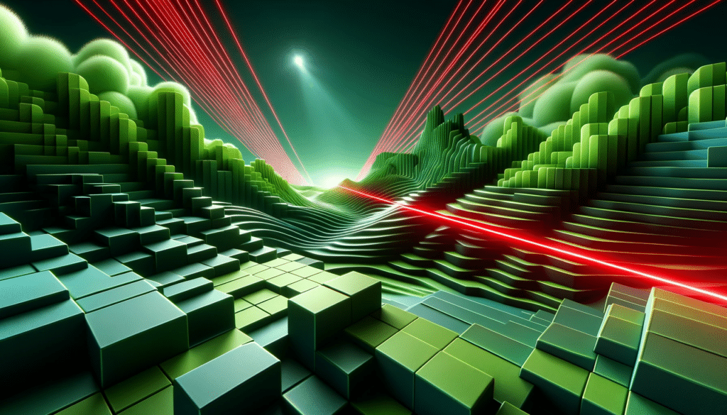 Enov8 Ansible Lightspeed digital illustration