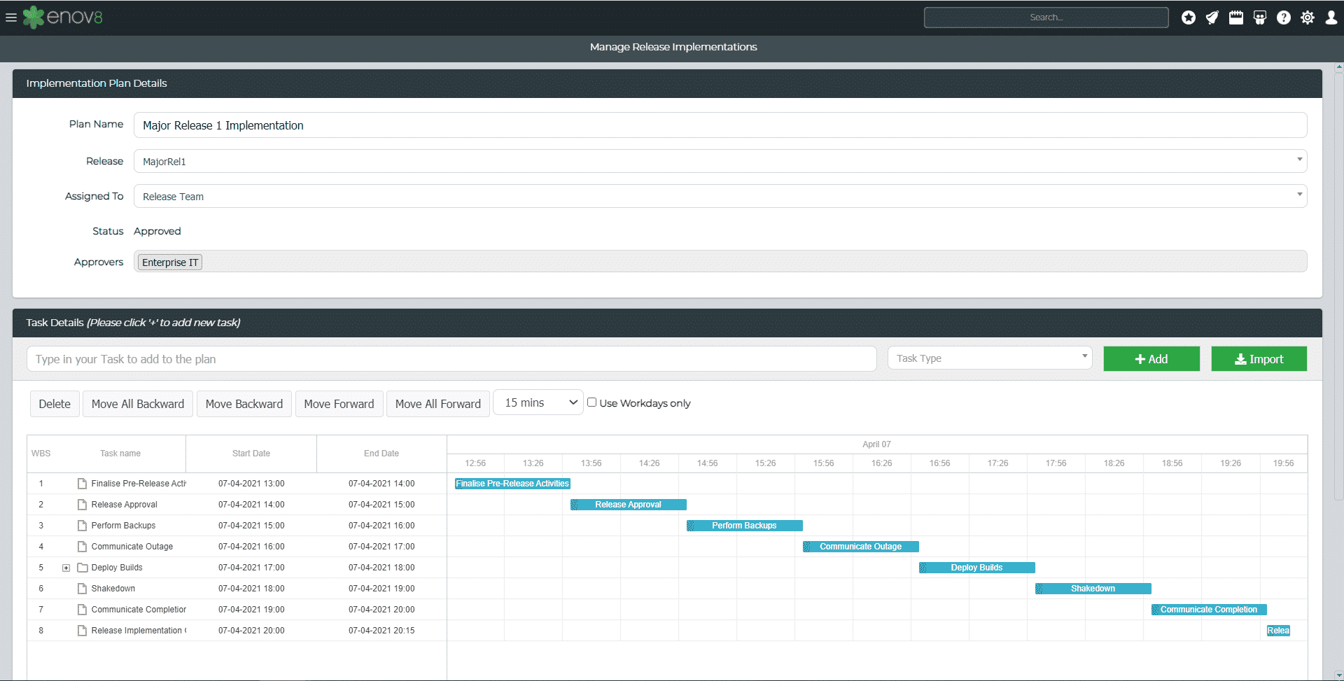 Enterprise Release Management and Deployment Tool