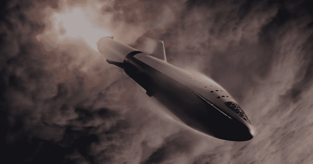 Illustration of a rocket to represent it environment deployment metrics