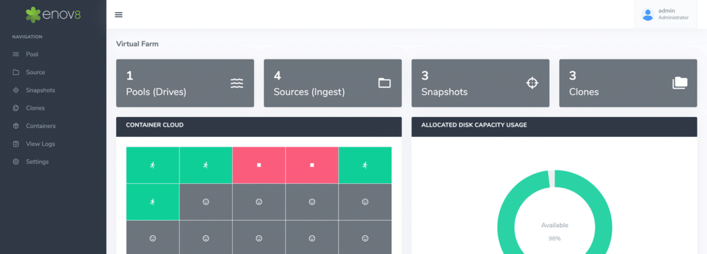 Enov8 VME Reduce That Data Friction