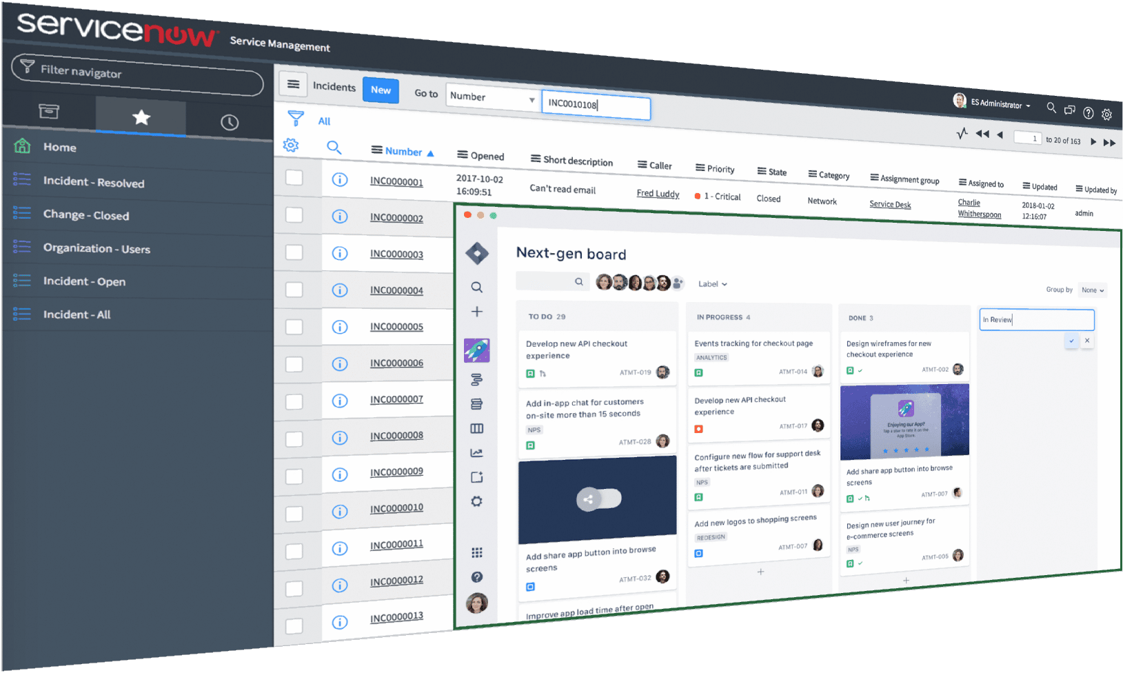 Integrate with your favourite platforms.
