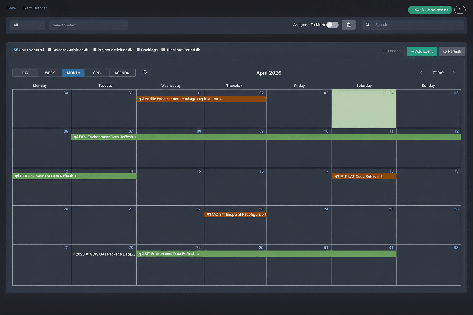 Event Calendar Event Calendar