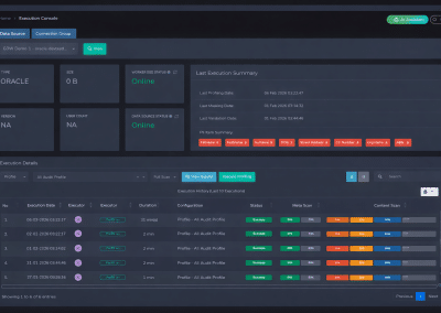 Database Profiling