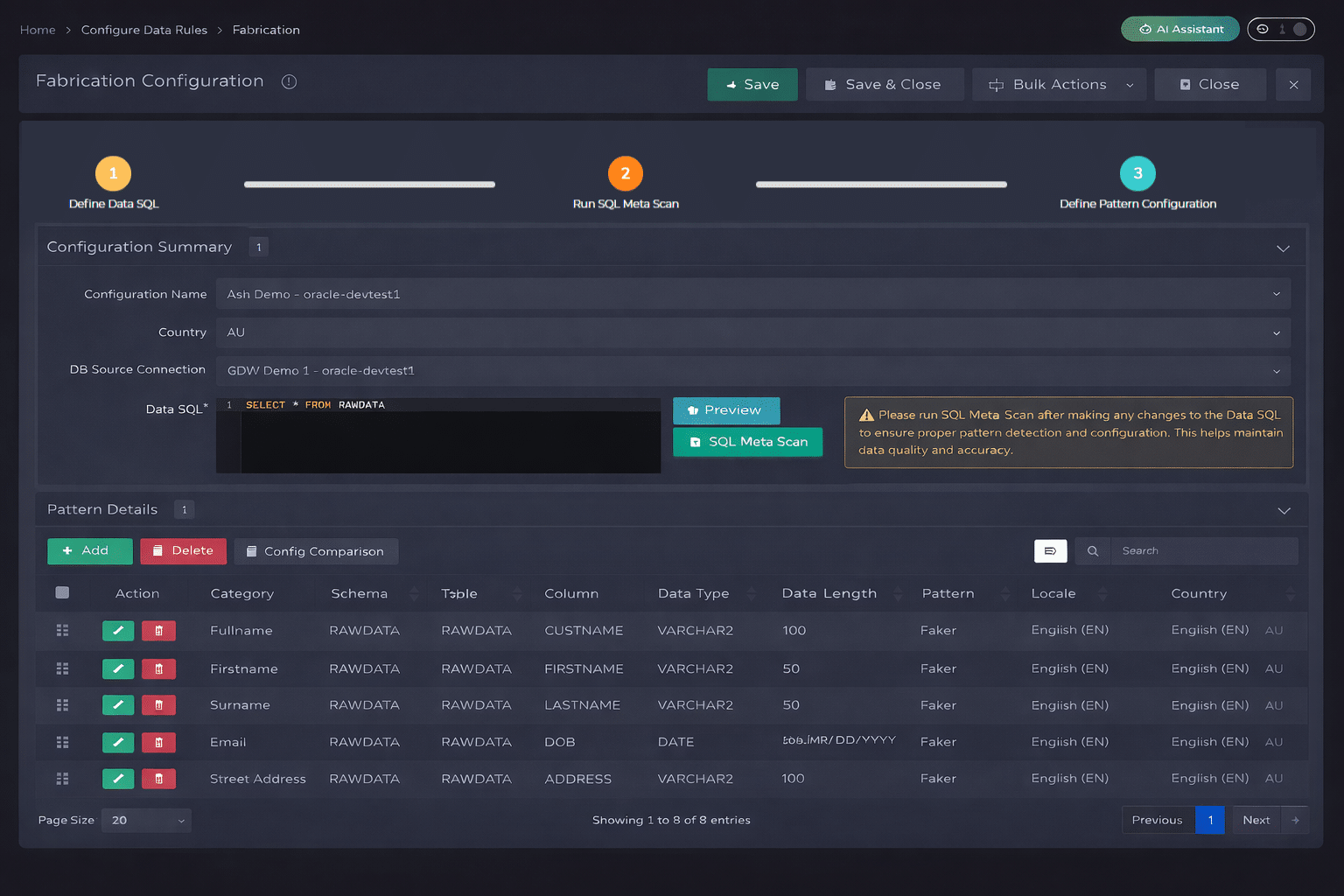 Data Synthetics Data Synthetics