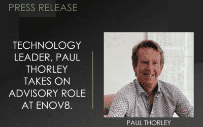 Enov8 appoints Paul Thorley as Chief Board Advisor
