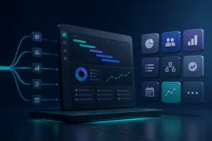 Planview alternatives comparison dashboard with enterprise project portfolio management software