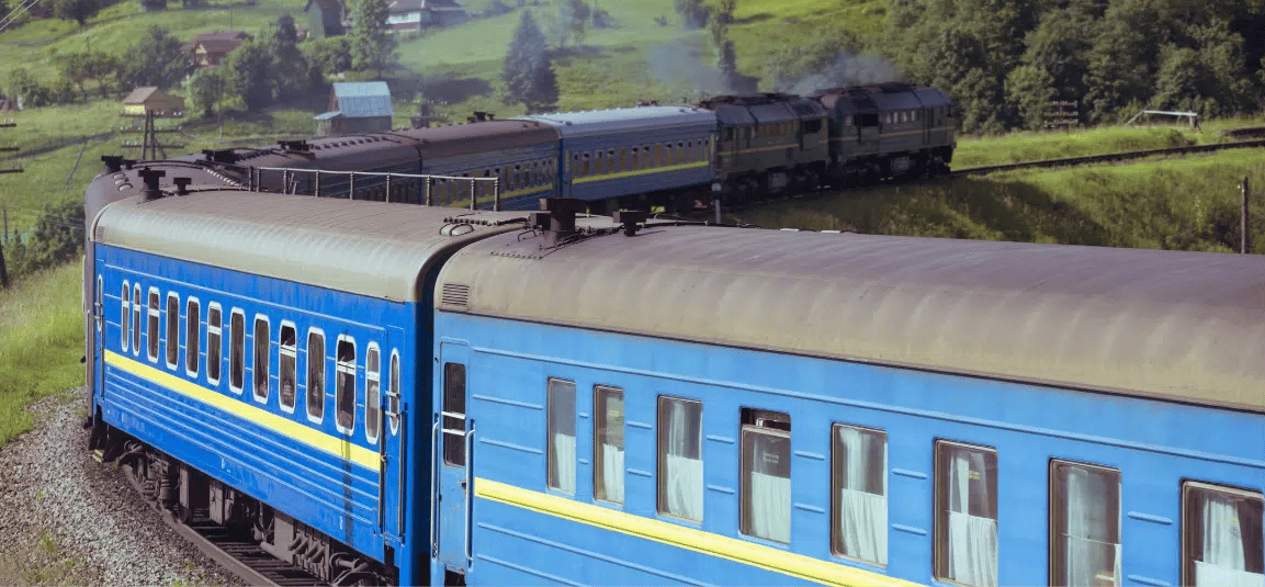 Release-Train-Blue