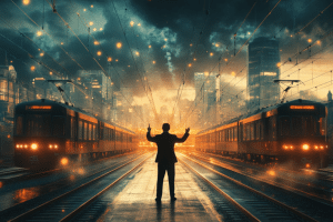 Release train engineer conductor