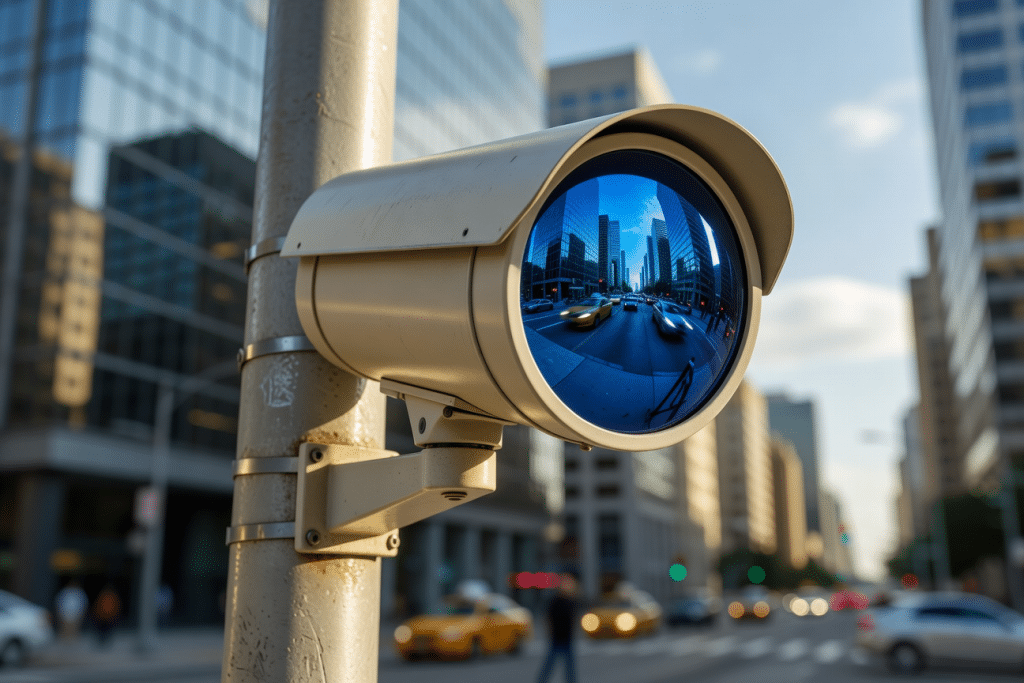 A camera designed to represent the title "what is observability: a foundation for sre."