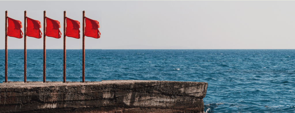 Photo of 5 red flags to represent the post titled 5 Red Flags Deployment Management Is Failing