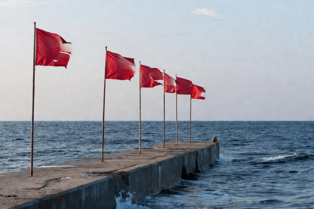 Photo of 5 red flags to represent the post titled 5 Red Flags Deployment Management Is Failing