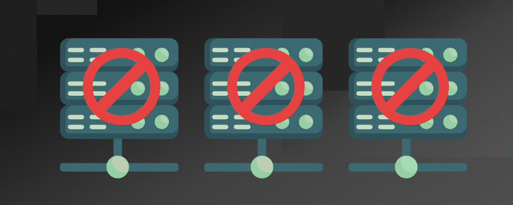 Illustration of a serverless network for the post titled serverless computing for dummies
