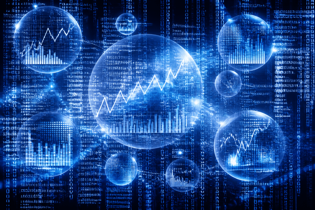 Illustration of test data management