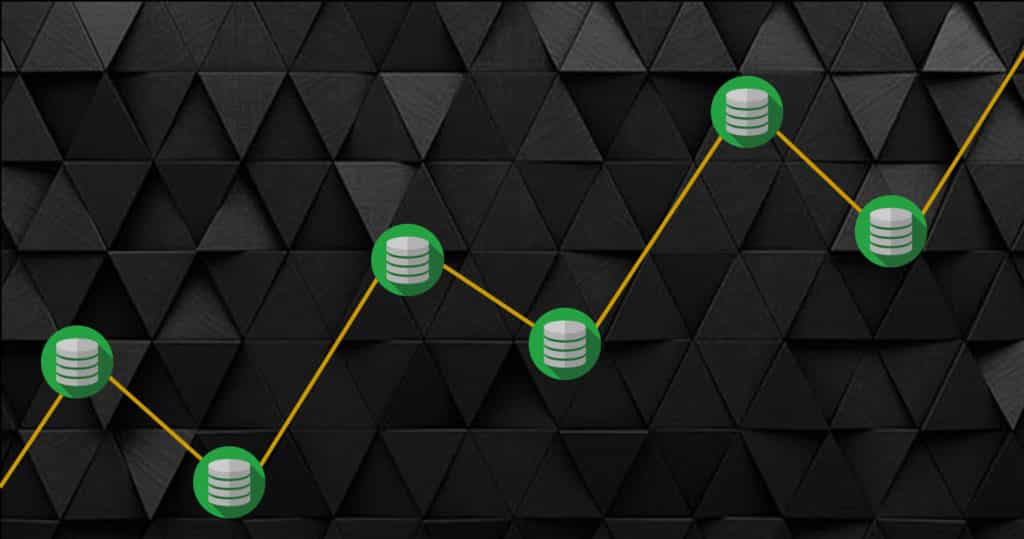 Graphical illustration of test data management metrics