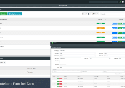 Test Data Fabrication