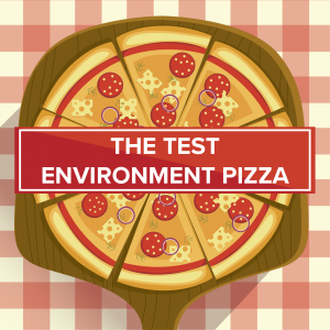 Test Environment Pizza Blog 1