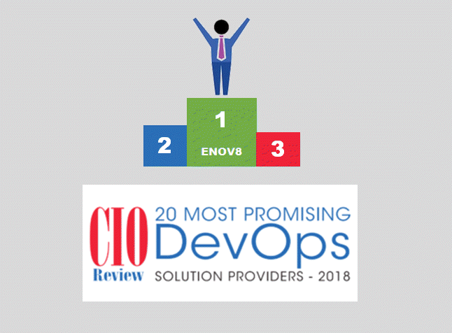 CIO Review – Enov8 Most Promising DevOps Tool