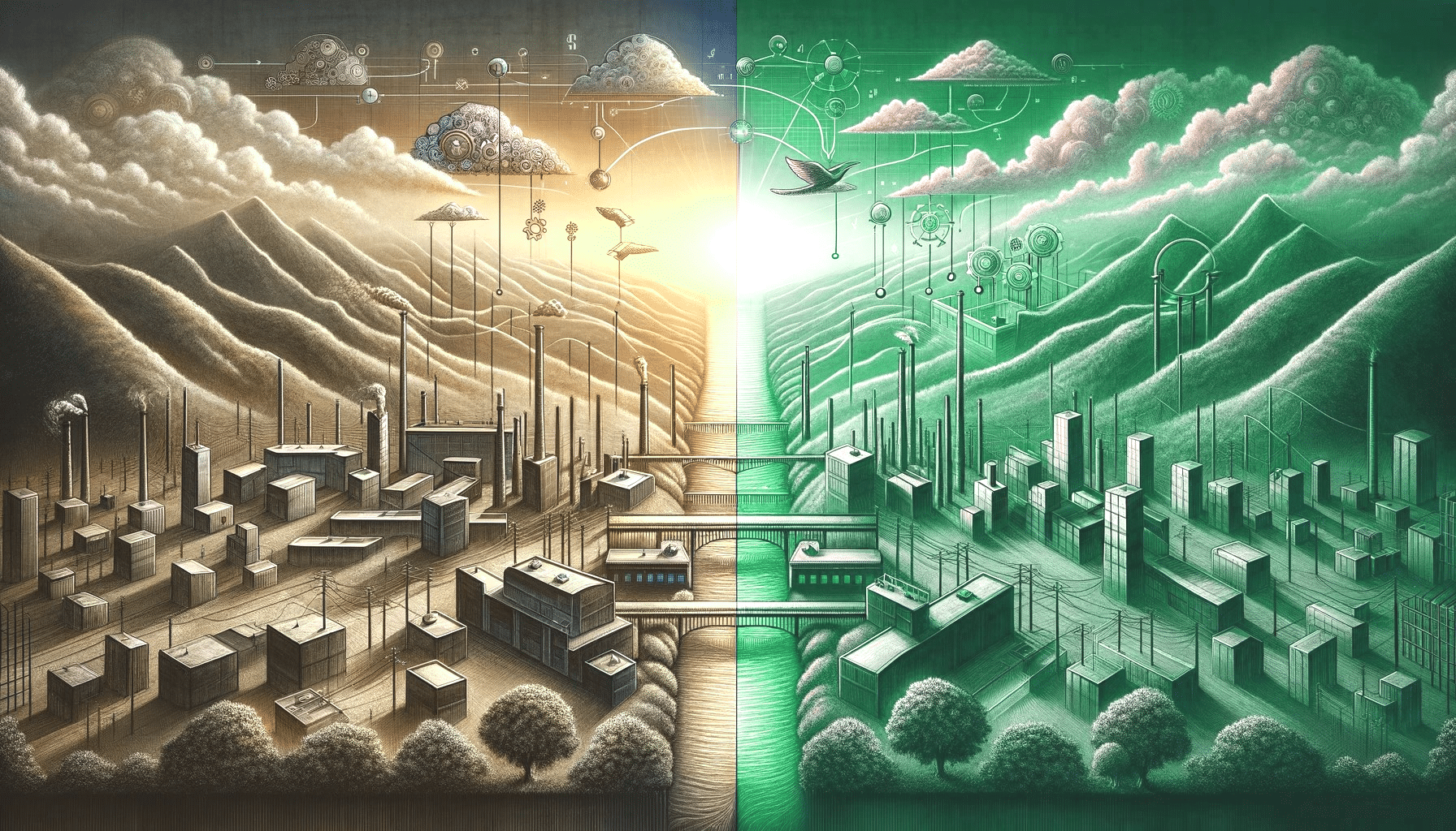 End to End IT Landscape