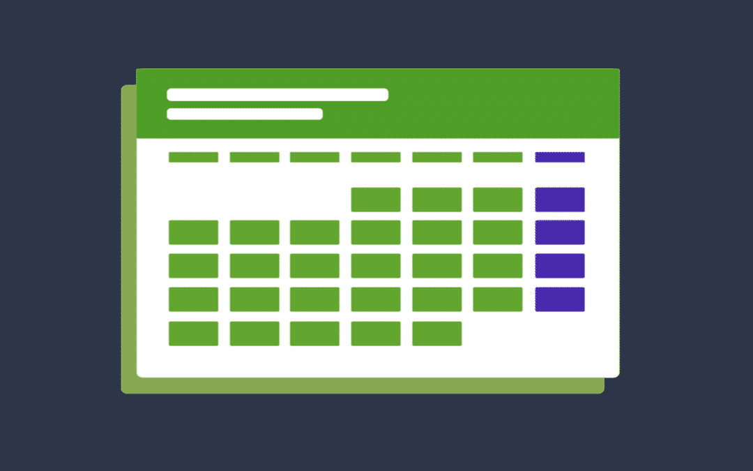 What is and why have a Release Calendar?