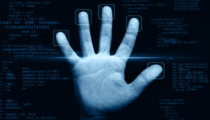 Picture of a hand with an emphasis on the fingerprints to pair with the post about Data Anonymization Tools