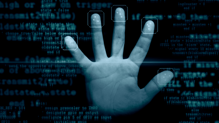 Picture of a hand with an emphasis on the fingerprints to pair with the post about Data Anonymization Tools