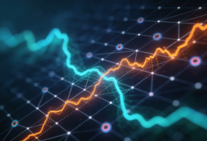 Abstract picture of data virtualization.