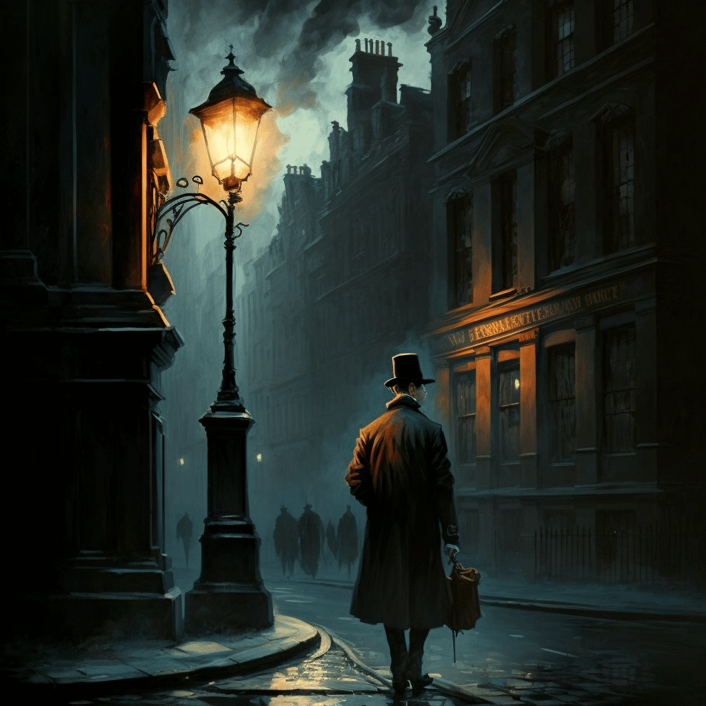Sherlock Holmes walking down an old London Street to go with the post titled Why DevOps Fails: A Closer Look