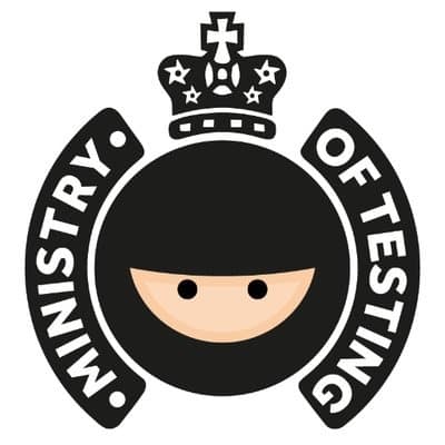 Ministry of testing logo