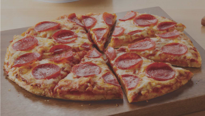 Pepperoni Test Environment Pizza